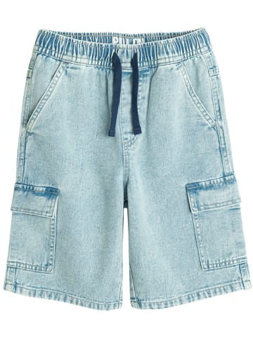 COOL CLUB Jeans-Shorts in Hellblau