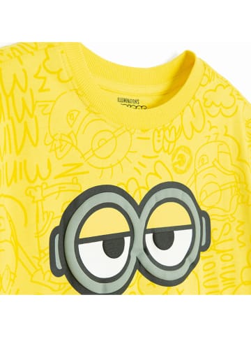 COOL CLUB Shirt in Gelb