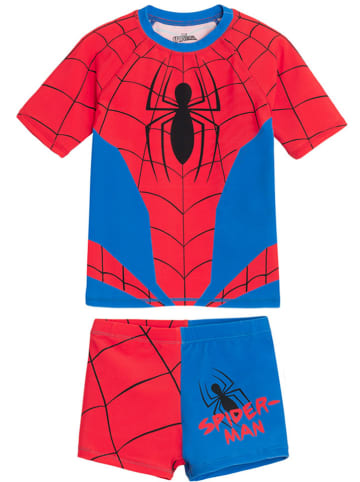 COOL CLUB 2-delige zwemoutfit blauw/rood