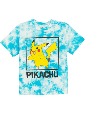 COOL CLUB Shirt wit/turquoise
