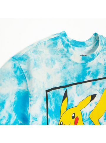 COOL CLUB Shirt wit/turquoise