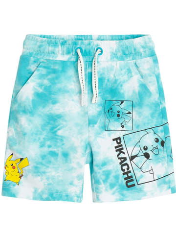 COOL CLUB Short turquoise/wit