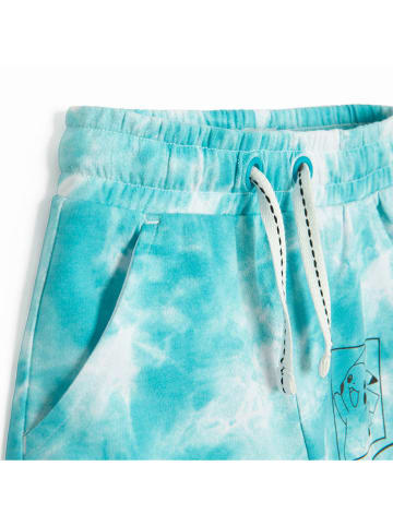 COOL CLUB Short turquoise/wit