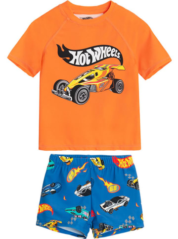 COOL CLUB 2tlg. Badeoutfit in Blau/ Orange