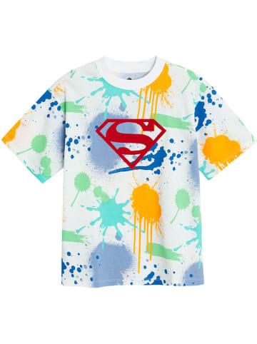 COOL CLUB Shirt in Weiß/ Bunt
