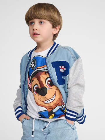 COOL CLUB Jeans-Jacke in Hellblau/ Grau