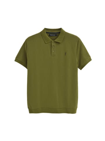 Polo Club Poloshirt in Oliv