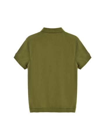 Polo Club Poloshirt in Oliv