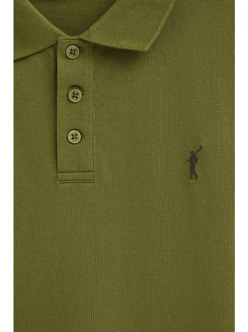 Polo Club Poloshirt in Oliv