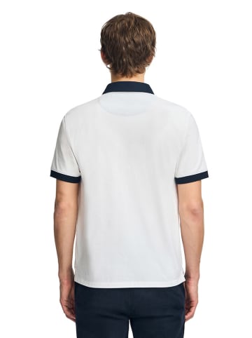 Polo Club Poloshirt wit/zwart