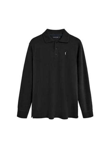 Polo Club Poloshirt zwart