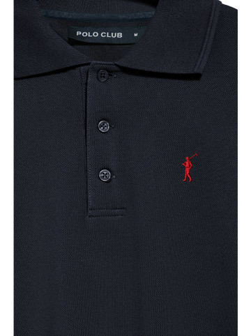 Polo Club Poloshirt donkerblauw