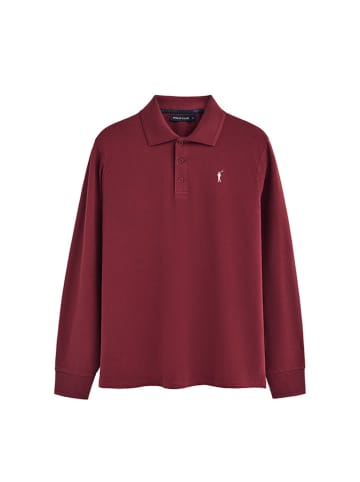 Polo Club Poloshirt bordeaux