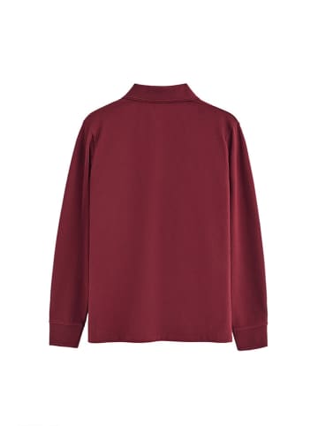 Polo Club Poloshirt bordeaux