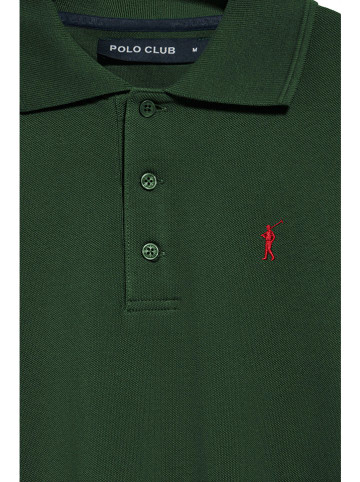 Polo Club Poloshirt donkergroen