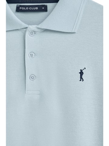 Polo Club Poloshirt in Hellblau