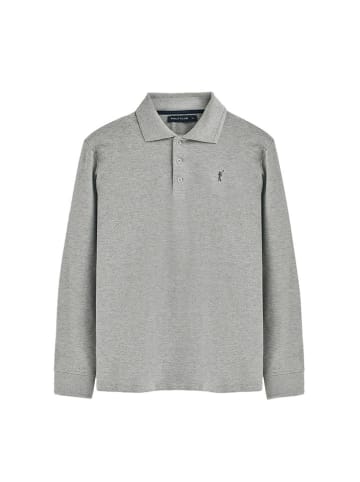Polo Club Poloshirt in Grau