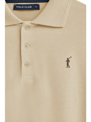 Polo Club Poloshirt beige