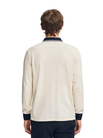 Polo Club Poloshirt crème/donkerblauw