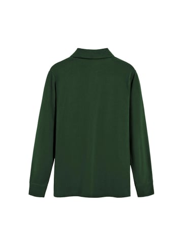 Polo Club 3er-Set: Poloshirts in Grün/ Dunkelblau/ Schwarz