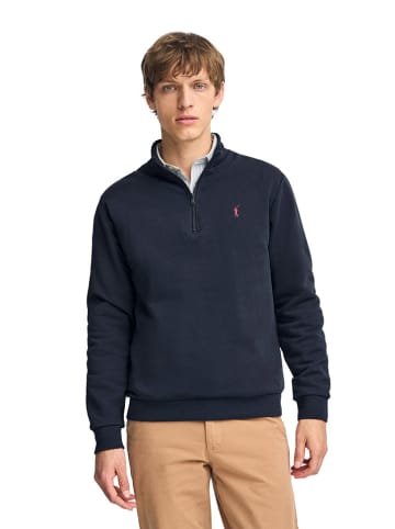 Polo Club Sweatshirt in Dunkelblau