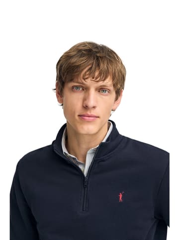 Polo Club Sweatshirt in Dunkelblau