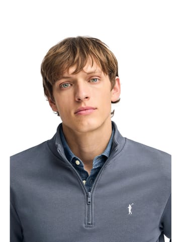 Polo Club Sweatshirt in Blau
