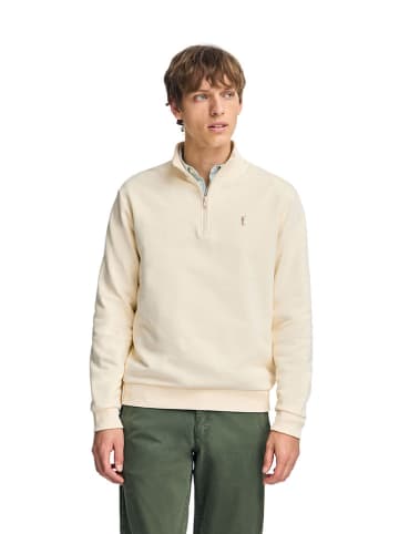Polo Club Sweatshirt in Creme