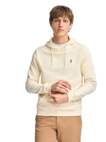 Polo Club Hoodie in Creme