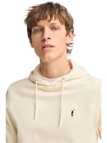 Polo Club Hoodie in Creme