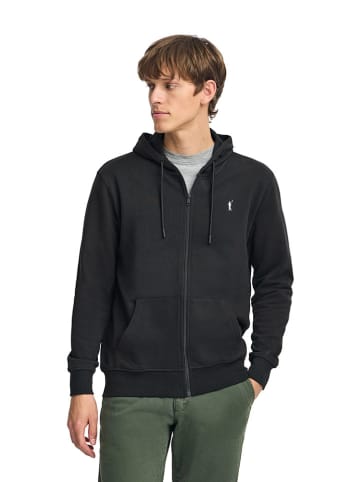Polo Club Sweatjacke in Schwarz