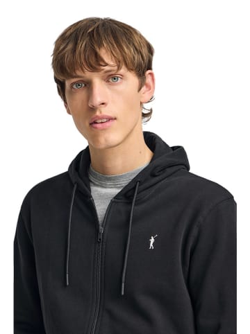 Polo Club Sweatjacke in Schwarz