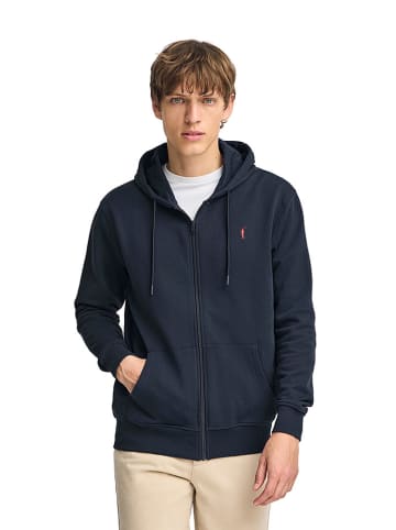 Polo Club Sweatjacke in Dunkelblau