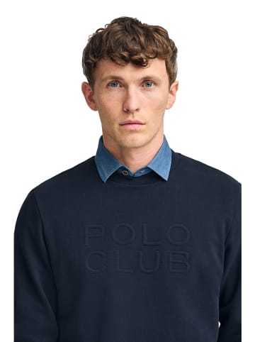 Polo Club Sweatshirt donkerblauw