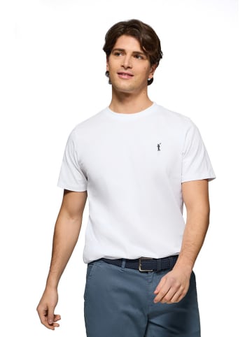 Polo Club 3-delige set: shirts wit/grijs/zwart