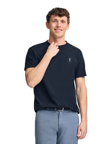 Polo Club Shirt in Dunkelblau