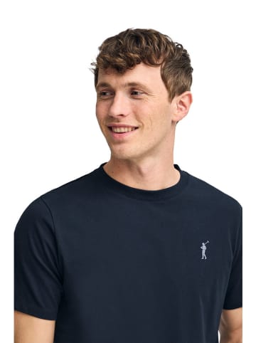 Polo Club Shirt in Dunkelblau