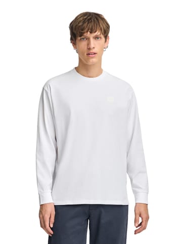 Polo Club Longsleeve in Weiß