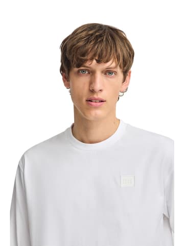 Polo Club Longsleeve in Weiß