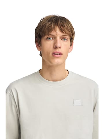 Polo Club Longsleeve in Hellgrau