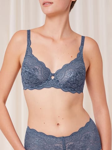 Triumph Beugelbeha blauw