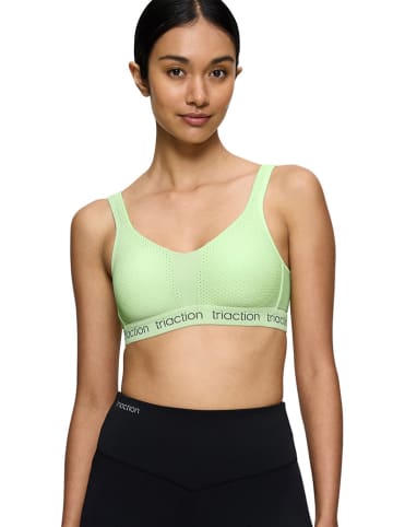 Triumph Beugelloze beha lichtgroen