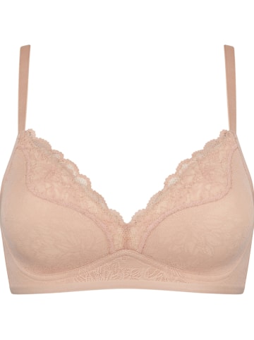 Triumph Beugelloze beha "Fit Smart" nude