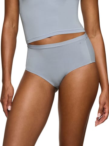 Triumph Pełne figi high waist w kolorze szarym