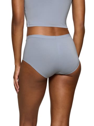 Triumph Pełne figi high waist w kolorze szarym