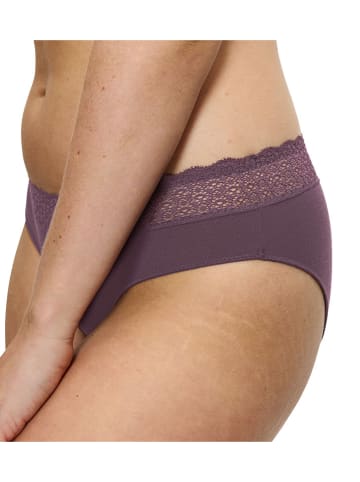 Triumph Slip auberginekleurig