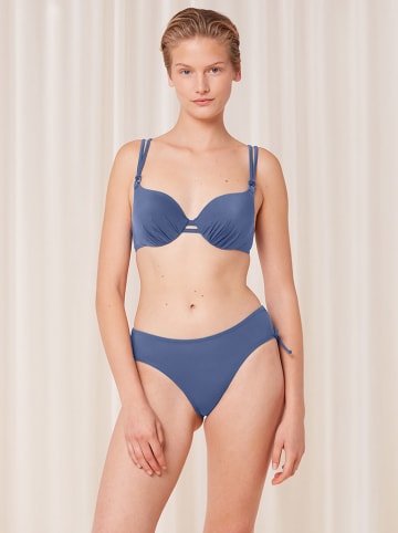 Triumph Bikini-Oberteil in Blau
