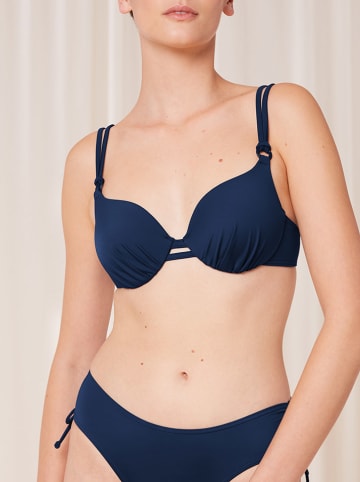 Triumph Bikini-Oberteil in Dunkelblau
