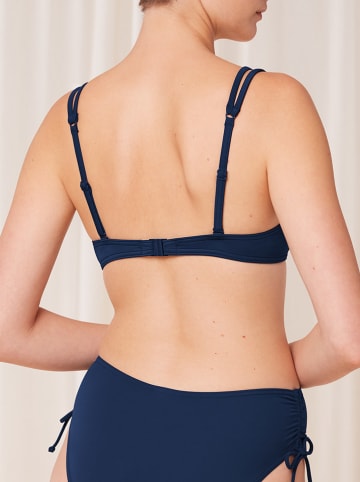 Triumph Bikinitop donkerblauw