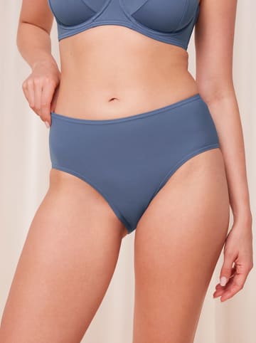 Triumph Figi bikini w kolorze niebieskim
